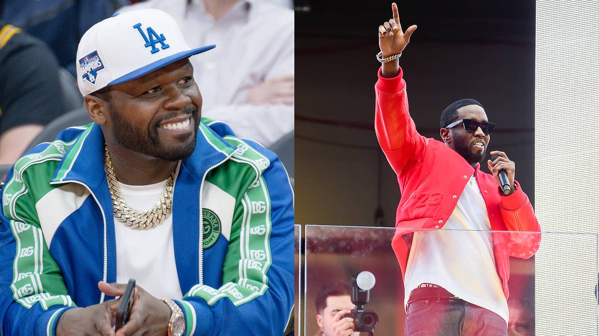 50 Cent is the latest to reference Diddy following the surprise arrest of Duane Davis in the nearly 30-year case.
