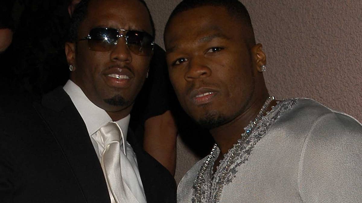 50 Cent made the comment during a recent stop on his The Final Lap Tour.