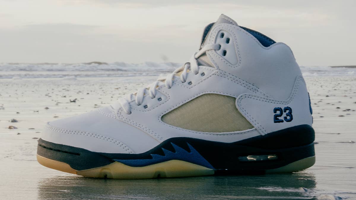 A Ma Maniére's Air Jordan 5 Collaboration Releases Next Week