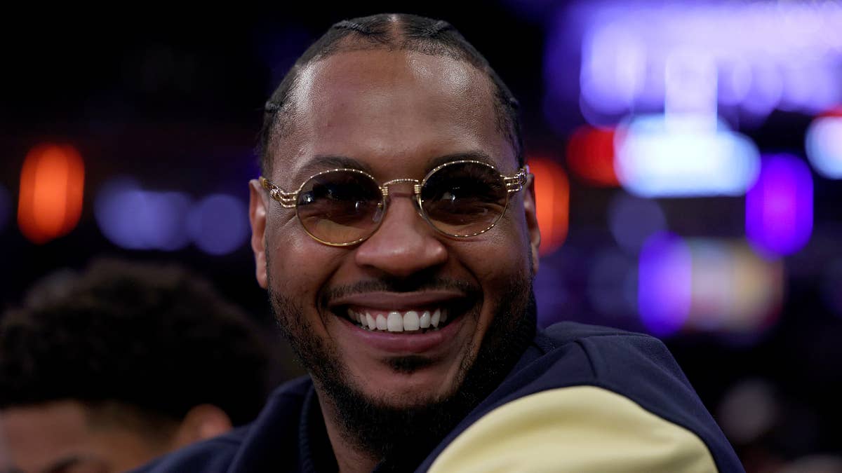 Carmelo Anthony on Ring Culture: 'Because We Didn't Win... We Shouldn't Get Credit?'