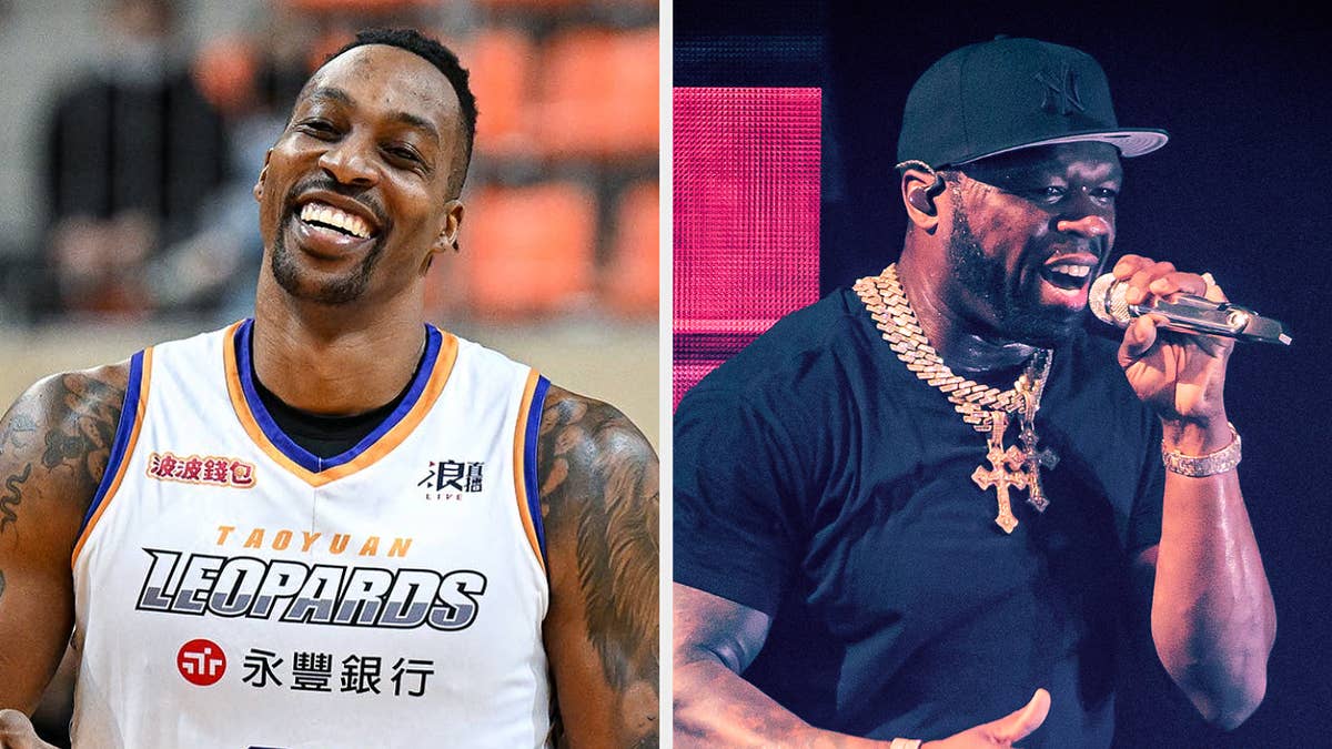 Dwight Howard Responds to 50 Cent Saying He and Denzel Washington ‘Thought’ He ‘Was Alright’