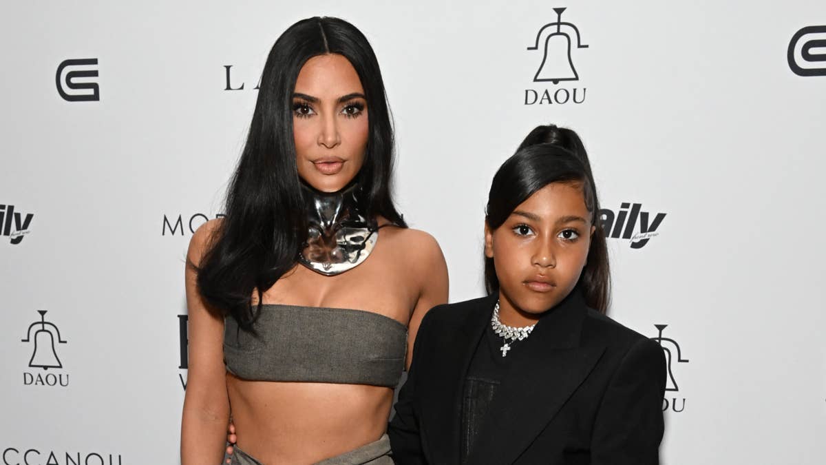 Kim Kardashian on North West Saying Kanye 'Has It All Figured Out' Because He 'Lives in an Apartment'