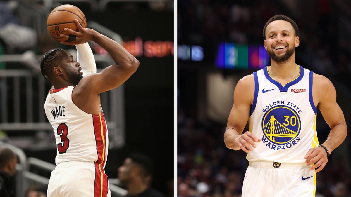 The classic tracks are being paired with highlights for stars like Steph Curry, Dwyane Wade, and Derrick Rose.