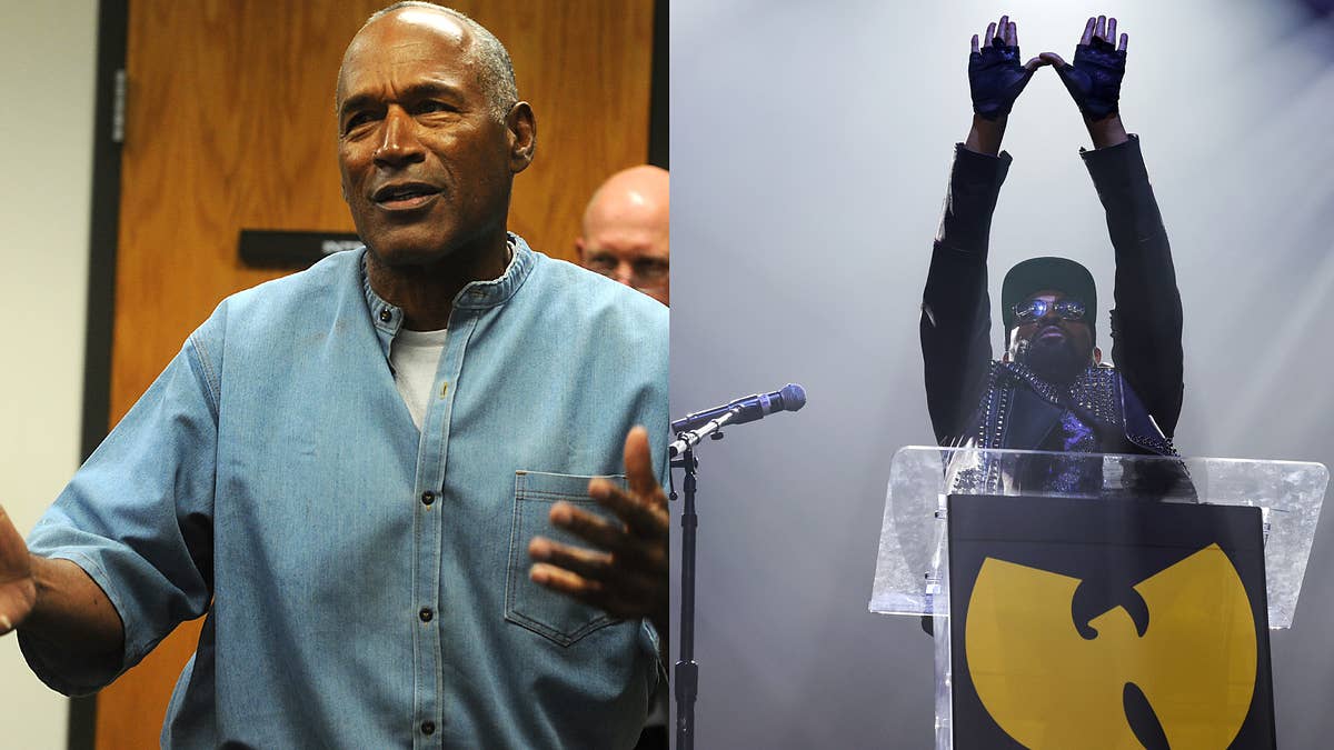 O.J. Simpson Thought He Was in Hell When He Woke Up From Surgery to the Sounds of Wu-Tang Clan