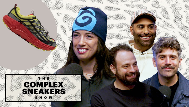 Nicole McLaughlin Turned Scraps Into Massively Cool Sneakers | The Complex Sneakers Show