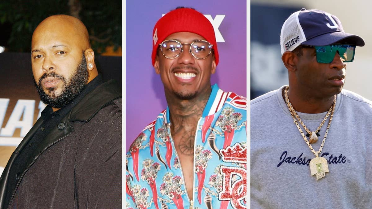 Suge Knight Tells Nick Cannon He Invested $500,000 Into Deion Sander's Rap Career When He Was Signed to Death Row