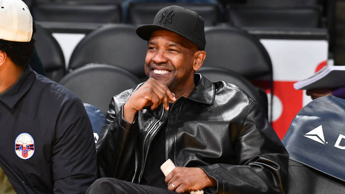 In a new interview with 'Good Morning America,' Denzel Washington shared a story about meeting a young Drake in Toronto at the Boys &amp; Girls Club.