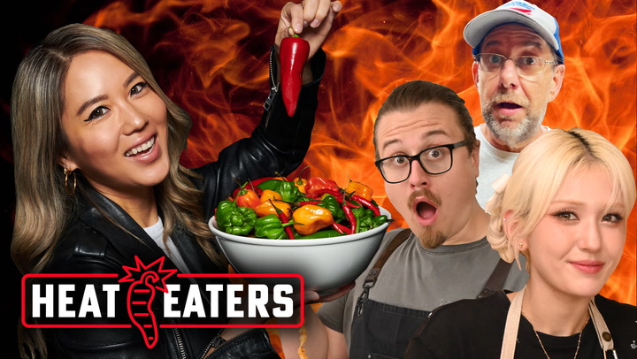 Esther Choi’s Quest to Eat the World’s Spiciest Foods | Heat Eaters